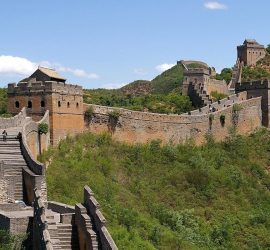 Ученые раскрыли загадку таинственных разрывов в Великой Китайской стене